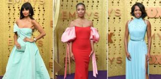 Jameela Jamil, Susan Kalechi Watson and Regina King