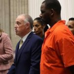 Judge rejects R. Kelly’s third bid to be freed amid coronavirus outbreak R Kelly handcuffed