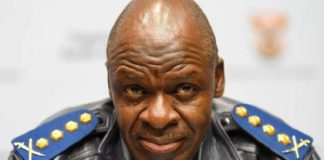 The police boss was apparently not at home when the theft occurred