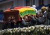Mugabe burial