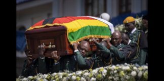 Mugabe burial