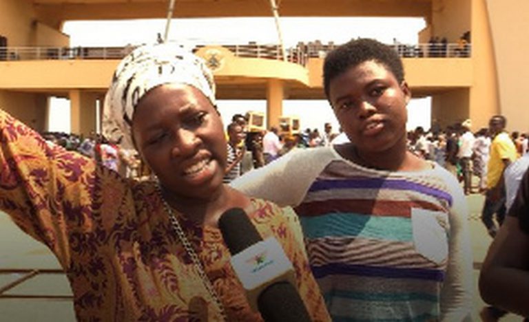 Video: We don’t want free SHS; we are tired – Pupils tell Akufo-Addo