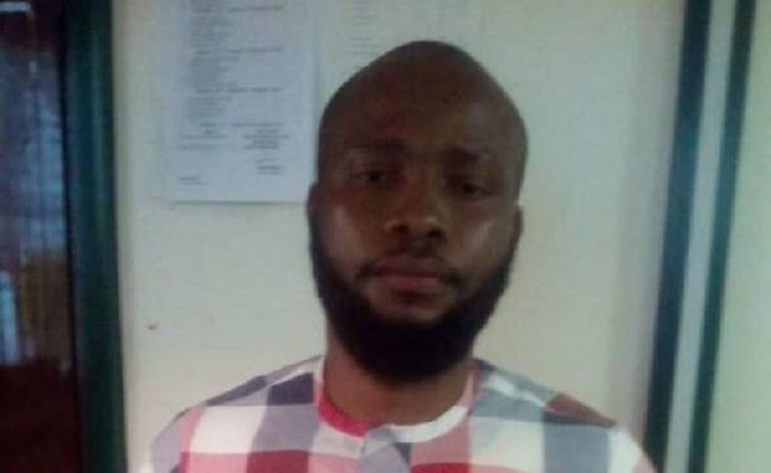 Chika Innoidim John is the third suspect in the Takoradi kidnapping case