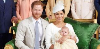 Prince Harry and wife