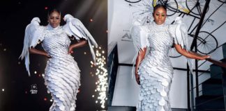 Actress and fashionista, Nana Akua Addo,