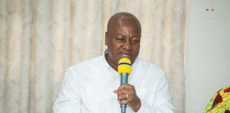 John Dramani Mahama,