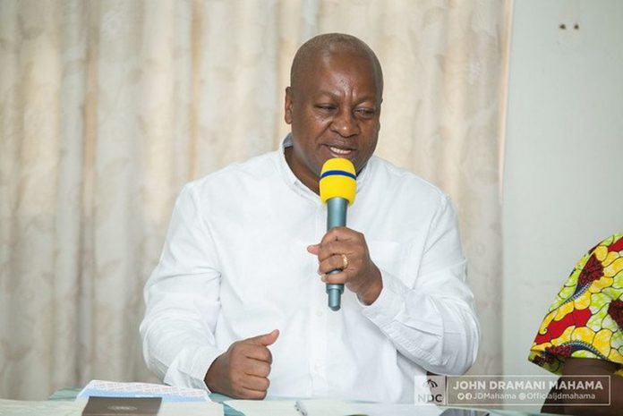 John Dramani Mahama,