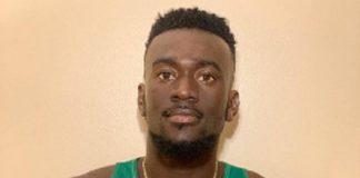 Joseph Paul Amoah is one of ten athletes competing for Ghana at the Athletics Championships in Doha