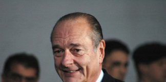 Jacques Chirac, former French president