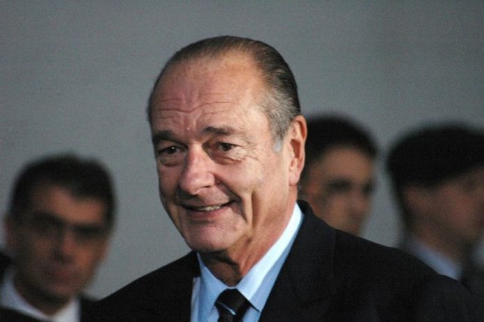Jacques Chirac, former French president