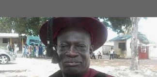 Nene Ogah Osuagbo I, Chief of Great Ametafor in the Shai Osudoku Traditional Area