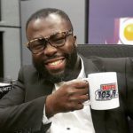 Host of Hitz FM’s Daybreak Hitz, Andy Dosty