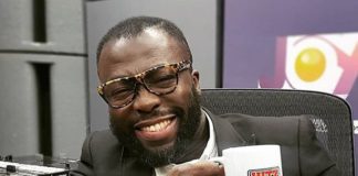 Host of Hitz FM’s Daybreak Hitz, Andy Dosty