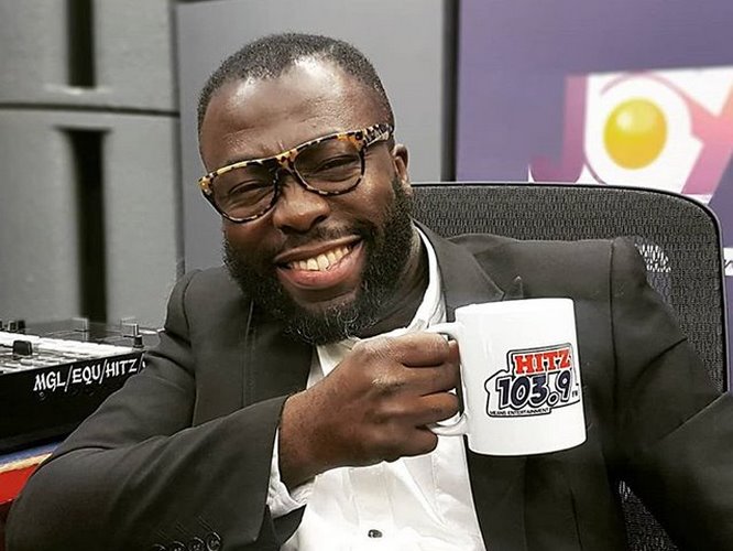 Host of Hitz FM’s Daybreak Hitz, Andy Dosty