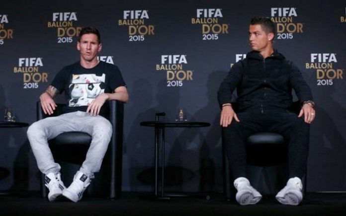 Messi and Ronaldo