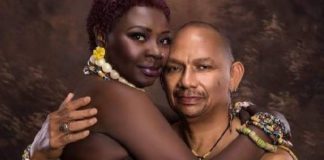 Ben Brako and his wife