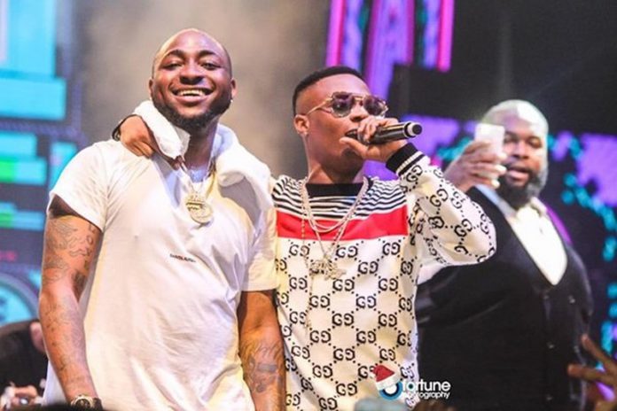 Davido and Wizkid