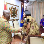 Akufo Addo and Jean Mensah EC