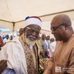 Mahama and Chief Imam