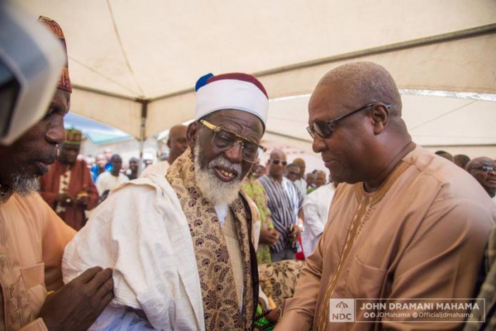 Mahama and Chief Imam