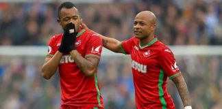 Jordan and Andre Ayew