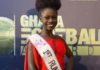 Sarah Odei Amoani, 1st runner-up for 2019 Miss Ghana