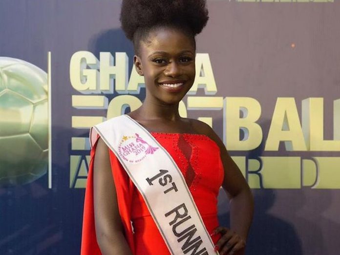 Sarah Odei Amoani, 1st runner-up for 2019 Miss Ghana