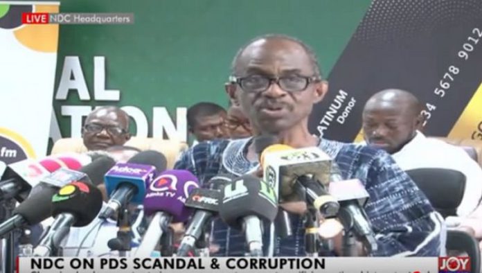 NDC General Secretary Johnson Asiedu Nketia