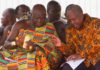 Asantehene and John Mahama