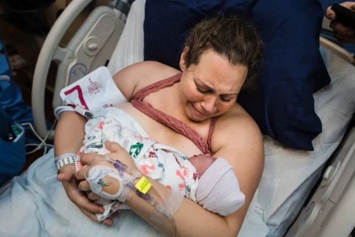 mother and baby