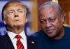 Mahama and Trump