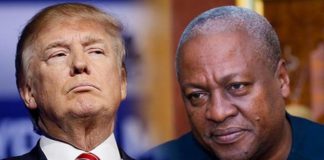 Mahama and Trump