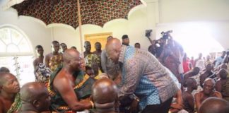 Otumfuo and Akufo Addo