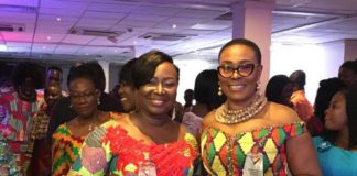 The maiden edition of the event was to honour women who have distinguished themselves in their various fields of endeavour.