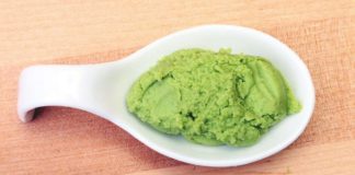 The woman was diagnosed with broken heart syndrome after mistaking wasabi for avocado dip.