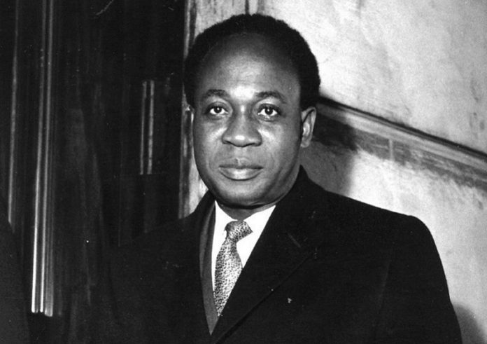 Kwame Nkrumah, Biography