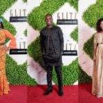 L-R: Nana Konadu Agyeman-Rawlings, Joe Mettle and Mzbel