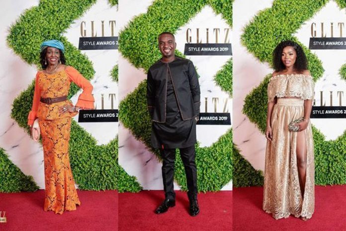 L-R: Nana Konadu Agyeman-Rawlings, Joe Mettle and Mzbel