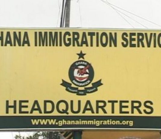 Ghana Immigration Service warns public against fake recruitment SMS