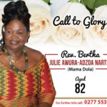 Rev. Bertha Julie Awura-Adzoa Nartey