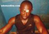 Charles Frimpong after his arrest