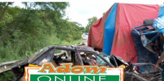 Kintampo accident