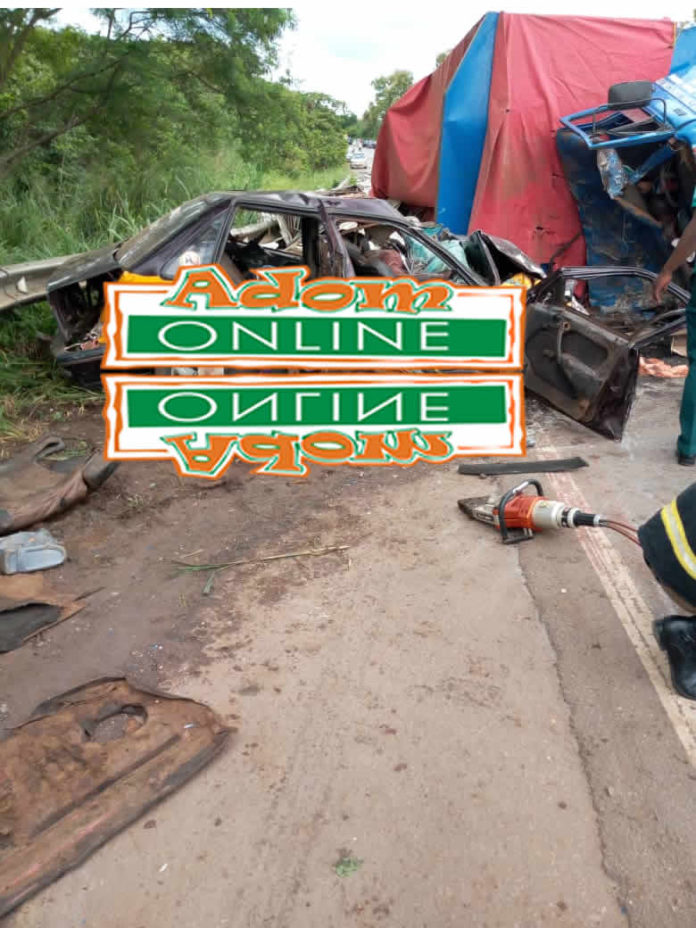 Kintampo accident