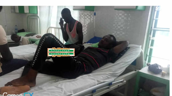 NPP executives beaten NPP executives beaten