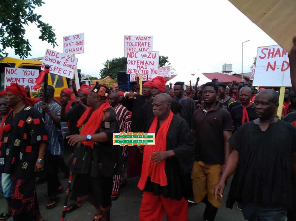 NDC Okyehene demo