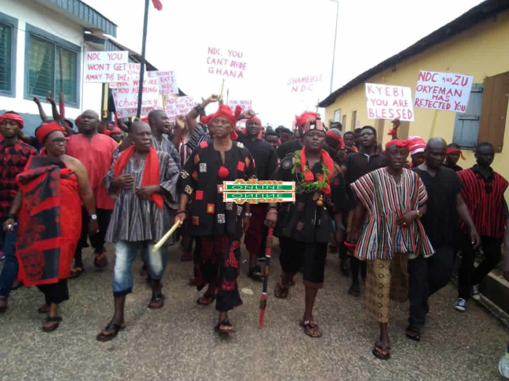 NDC Okyehene demo