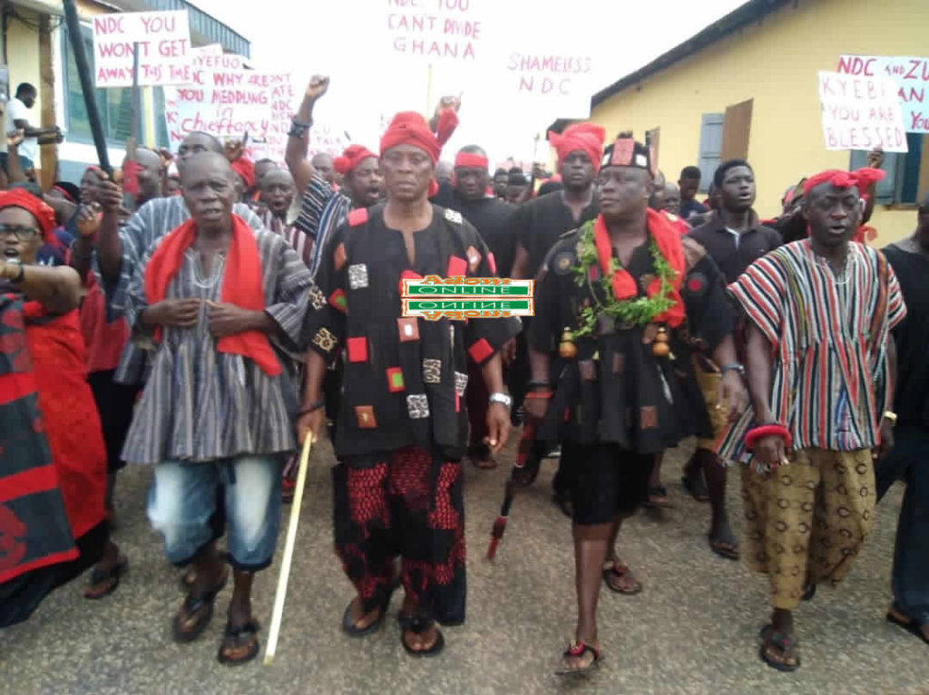 NDC Okyehene demo