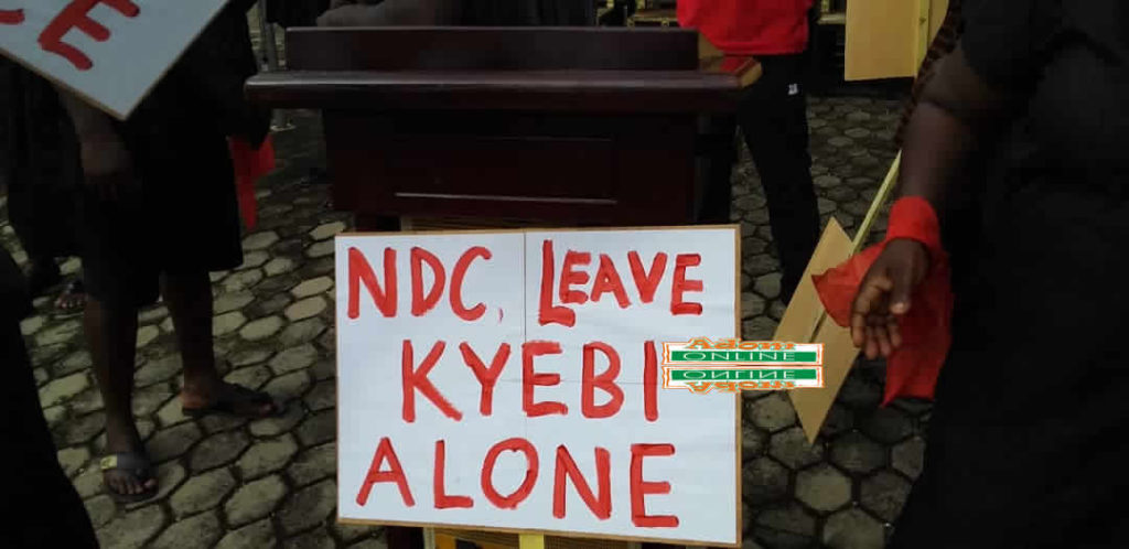 NDC Okyehene demo