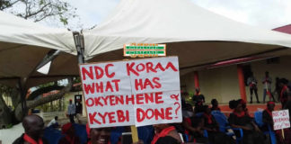 NDC Okyehene demo