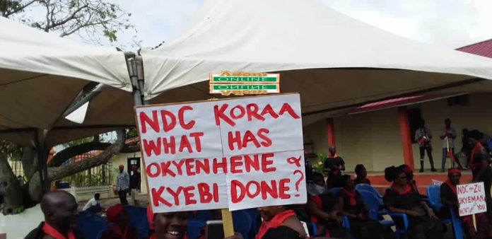 NDC Okyehene demo